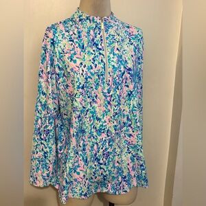 New Lulu-B SPF 50+ resort wear top size xl